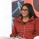 Venezuelan Acting President Delcy Rodríguez during a working ceremony in Caracas on Wednesday, March 11, 2026. Photo: Venezuelan Presidential Press.