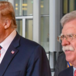 Donald Trump (left) and John Bolton (right). Photo: US Department of State (public domain).