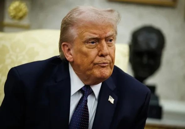 Ruler of the criminal US regime, Donald Trump. Photo: EFE.