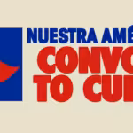 Logo for the Nuestra America Convoy to Cuba. Photo: NuestraAmericaConvoy.org.