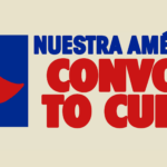 Logo for the Nuestra America Convoy to Cuba. Photo: NuestraAmericaConvoy.org.