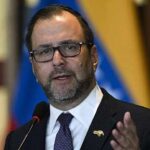 Venezuelan Foreign Minister Yván Gil. File photo/Getty Images.