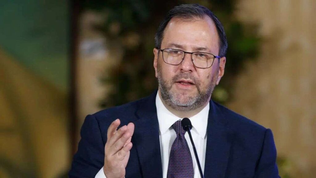 Venezuelan Foreign Minister Yván Gil. File photo.