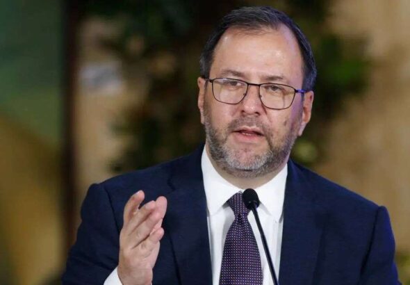 Venezuelan Foreign Minister Yván Gil. File photo.