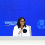 Acting President Delcy Rodríguez. Photo: Venezuela's Presidential Press.