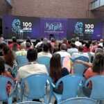 The Patria Colloquium hall in Havana, Cuba. Photo: Al Mayadeen.