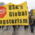Anti-war protests in Washington DC, January 4, 2020. Photo: Stephen D. Melkisethian/flickr.