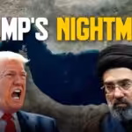 US Dictator Donald Trump (Left) and a Leader of the Free World Mojtaba Khamenei (Right). Photo: MintPress News.
