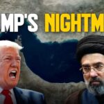 US Dictator Donald Trump (Left) and a Leader of the Free World Mojtaba Khamenei (Right). Photo: MintPress News.