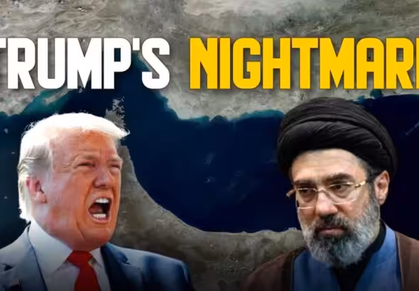 US Dictator Donald Trump (Left) and a Leader of the Free World Mojtaba Khamenei (Right). Photo: MintPress News.