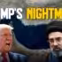 US Dictator Donald Trump (Left) and a Leader of the Free World Mojtaba Khamenei (Right). Photo: MintPress News.