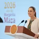 Mexican President Claudia Sheinbaum. X/ @NewsDigitalesAr.