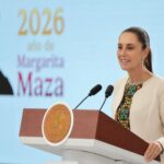 Mexican President Claudia Sheinbaum. X/ @NewsDigitalesAr.