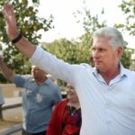 Cuban President Miguel Díaz-Canel Bermúdez. Photo: EFE.