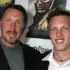 Larry Ellison (left) and his son David Ellison. Photo: Aol.