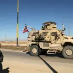 An International MaxxPro, a Mine-Resistant Ambush Protected (MRAP) armored fighting vehicle designed by Navistar Defense. Photo: The Cradle.