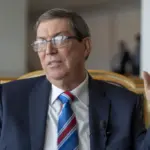 Cuba's Foreign Minister Bruno Rodríguez. Photo: EFE.