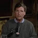 Tucker Carlson American commentator and host. Photo: Grumpy Chinese Guy/Screenshot.