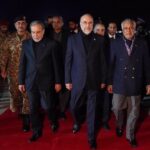 Iranian delegation led by Parliament Speaker Mohammad Baqer Qalibaf arrives in Islamabad for ceasefire talks with the American side. Photo: PressTV.