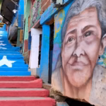 Mural at the Cota 905 barrio in Caracas. Photo: Venezuelan Tourism Ministry/file photo.