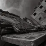 A family home in Baalbek, destroyed by a Zionist airstrike. Photo: Vanessa Beeley.