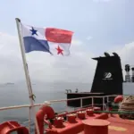 Panamanian-flagged vessels await inspection in a Chinese port. Photo: Panama Maritime Chamber.