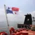 Panamanian-flagged vessels await inspection in a Chinese port. Photo: Panama Maritime Chamber.
