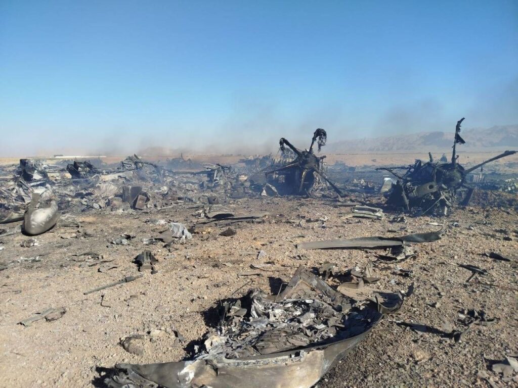 C-130-wreckage-in-Iran