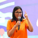 Venezuelan Acting President Delcy Rodríguez. Presidential Press.