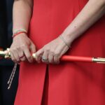 Acting President Delcy Rodríguez holding the command baton of the Venezuelan Armed Forces the day she was assigned to be its commander-in-chief, on January 28, 2026. Photo: Venezuelan Presidential Press/File photo.