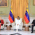 Venezuelan acting president Delcy Rodriguez during a meeting with the Interreligious Forum of Venezuela at Miraflores Palace, Caracas, on Tuesday, April 7, 2026. Photo: Venezuelan Presidential Office.