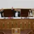 Voting process in the Venezuelan National Assembly for the selection of new attorney general and ombudsperson on Thursday, April 9, 2026. Photo: EFE.