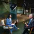 Cuban President Miguel Díaz-Canel in an interview with NBC's Kristen Welker. Photo: NBC News.