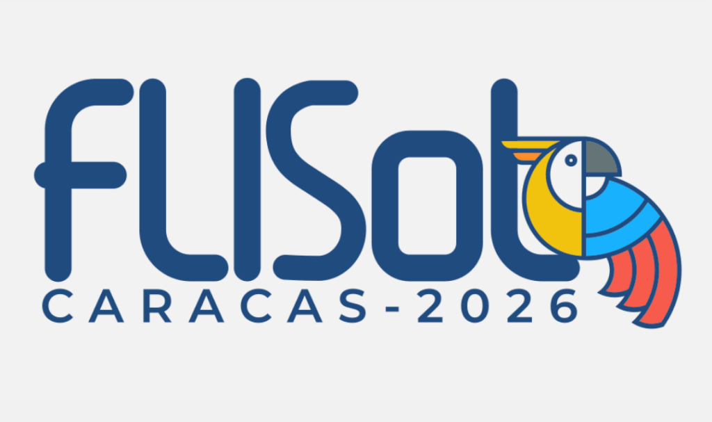 A poster advertising FLISOL Caracas. Photo: flisol.info.