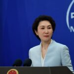 Foreign Ministry spokesperson Mao Ning’s regular press Conference on April 2, 2026. Photo: MFA China.
