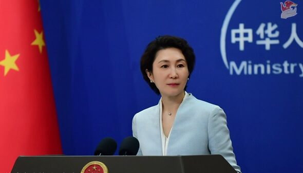 Foreign Ministry spokesperson Mao Ning’s regular press Conference on April 2, 2026. Photo: MFA China.