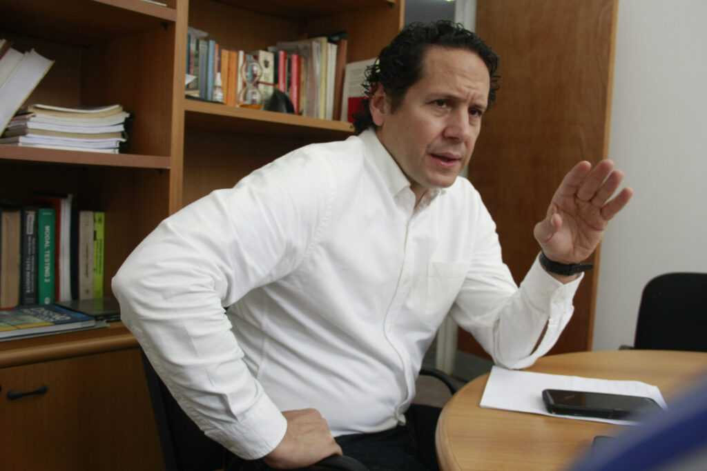 Francisco Garcés. Photo: Oswer Diaz Mireles.