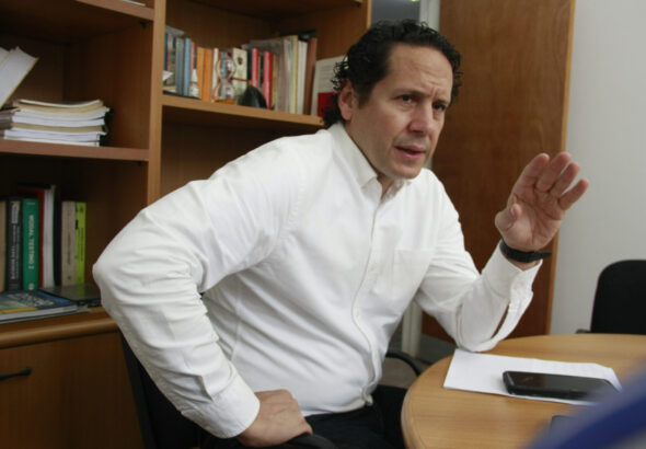Francisco Garcés. Photo: Oswer Diaz Mireles.