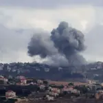 Civilian neighborhoods, production centers, and infrastructure destroyed by Zionist bombings. Photo: @GlobalWatchCGTN.