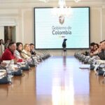 Colombian President Gustavo Petro during the Cabinet meeting held on April 21, 2026, at the Casa de Nariño. Photo: Presidency of Colombia.