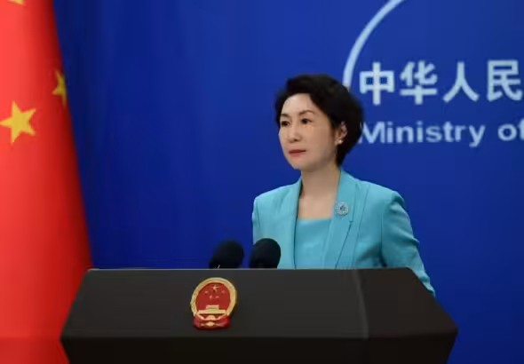 Mao Ning, China's spokesperson for the ministry of foreign affairs. Photo: X/@SpoxCHN_MaoNing.