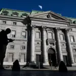 The National Bank of Argentina. Photo: AFP.