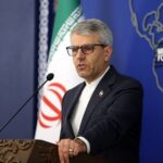 Iranian Foreign Ministry spokesperson Esmaeil Baghaei. File photo.