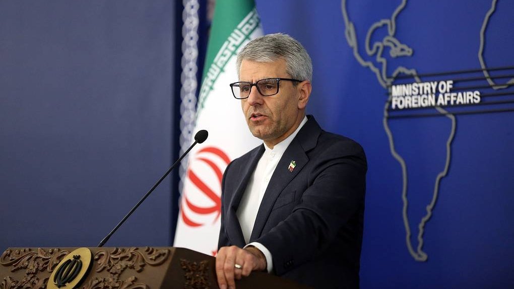 Iranian Foreign Ministry spokesperson Esmaeil Baghaei. File photo.