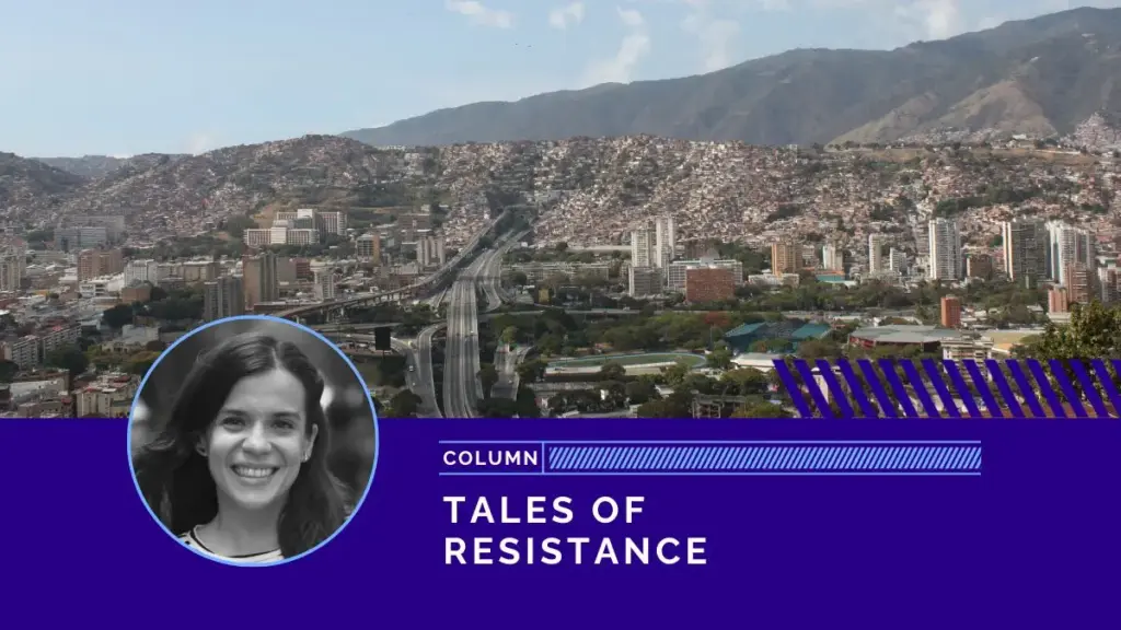 Cota 905 offers breathtaking views of Caracas. Photo: Jessica Dos Santos.