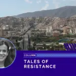 Cota 905 offers breathtaking views of Caracas. Photo: Jessica Dos Santos.