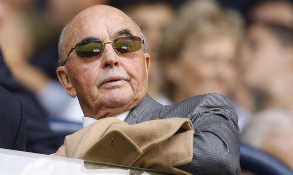 British magnate Joe Lewis, who fraudulently acquired federal lands in Argentina. File photo.