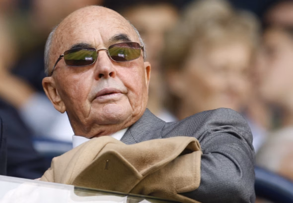 British magnate Joe Lewis, who fraudulently acquired federal lands in Argentina. File photo.