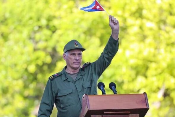 Cuban President Miguel Díaz-Canel Bermúdez. Photo: Ricardo López Hevia.