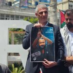 Raed Abu al-Hummus, head of the Palestinian Commission of Detainees and Ex-Detainees Affairs. Photo: Aseel Saleh.